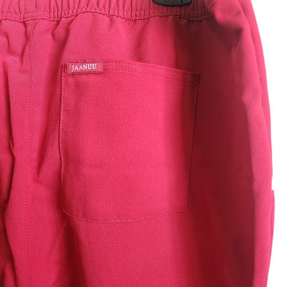 Preowned with Tags Jaanuu Womens Pull-On Scrub Bottom Size Large Style J95118 - Picture 3 of 6